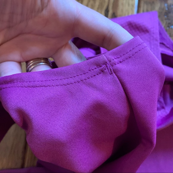 Reebok | Purple Athletic Tank top | Sz XS - Picture 8 of 11